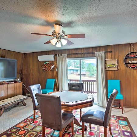 Ruidoso Cabin With Deck And Grill Less Than 3 Mi To Race Track Villa Esterno foto