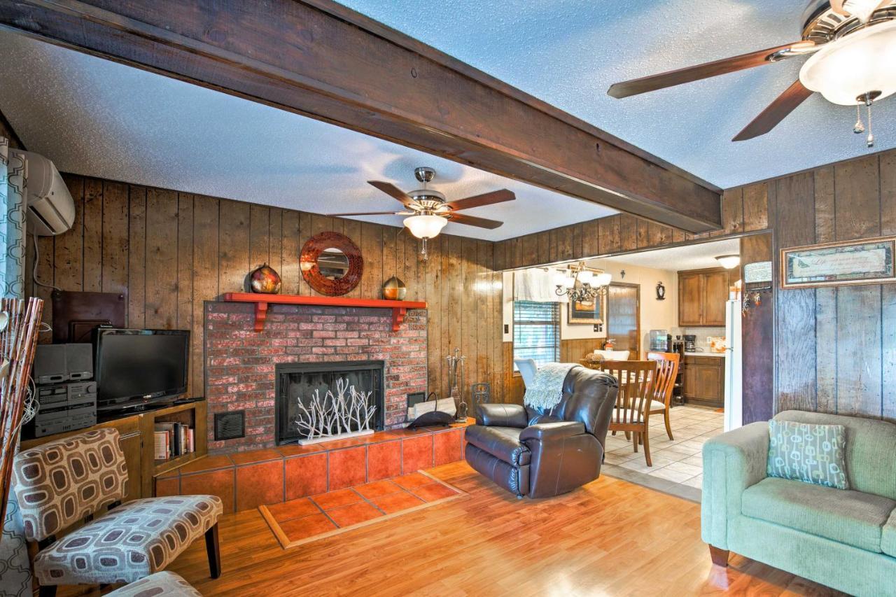 Ruidoso Cabin With Deck And Grill Less Than 3 Mi To Race Track Villa Esterno foto