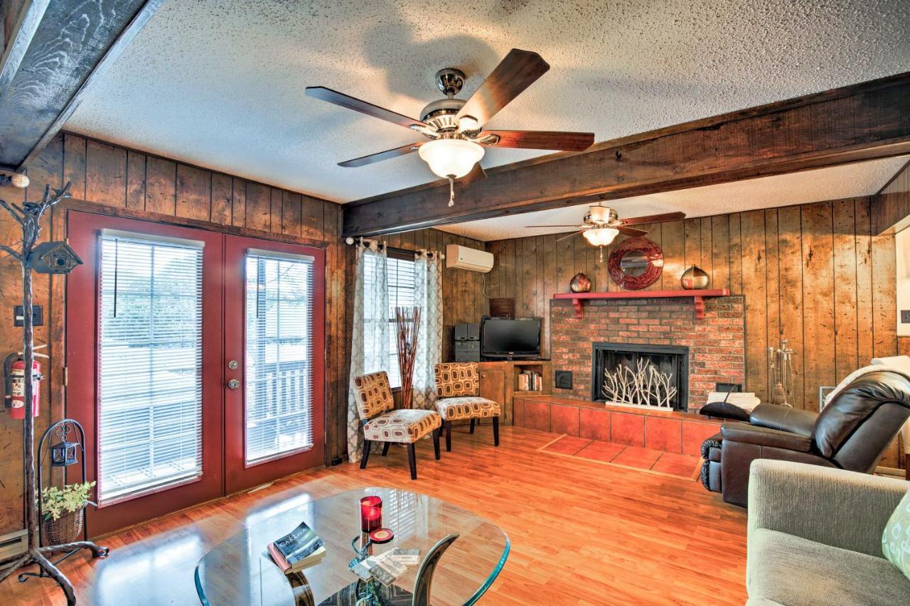 Ruidoso Cabin With Deck And Grill Less Than 3 Mi To Race Track Villa Esterno foto
