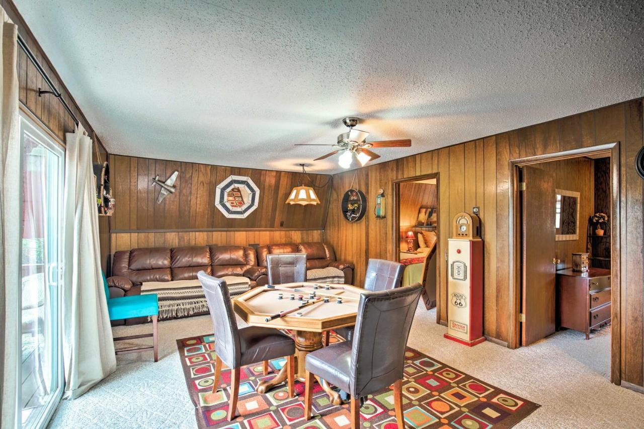 Ruidoso Cabin With Deck And Grill Less Than 3 Mi To Race Track Villa Esterno foto