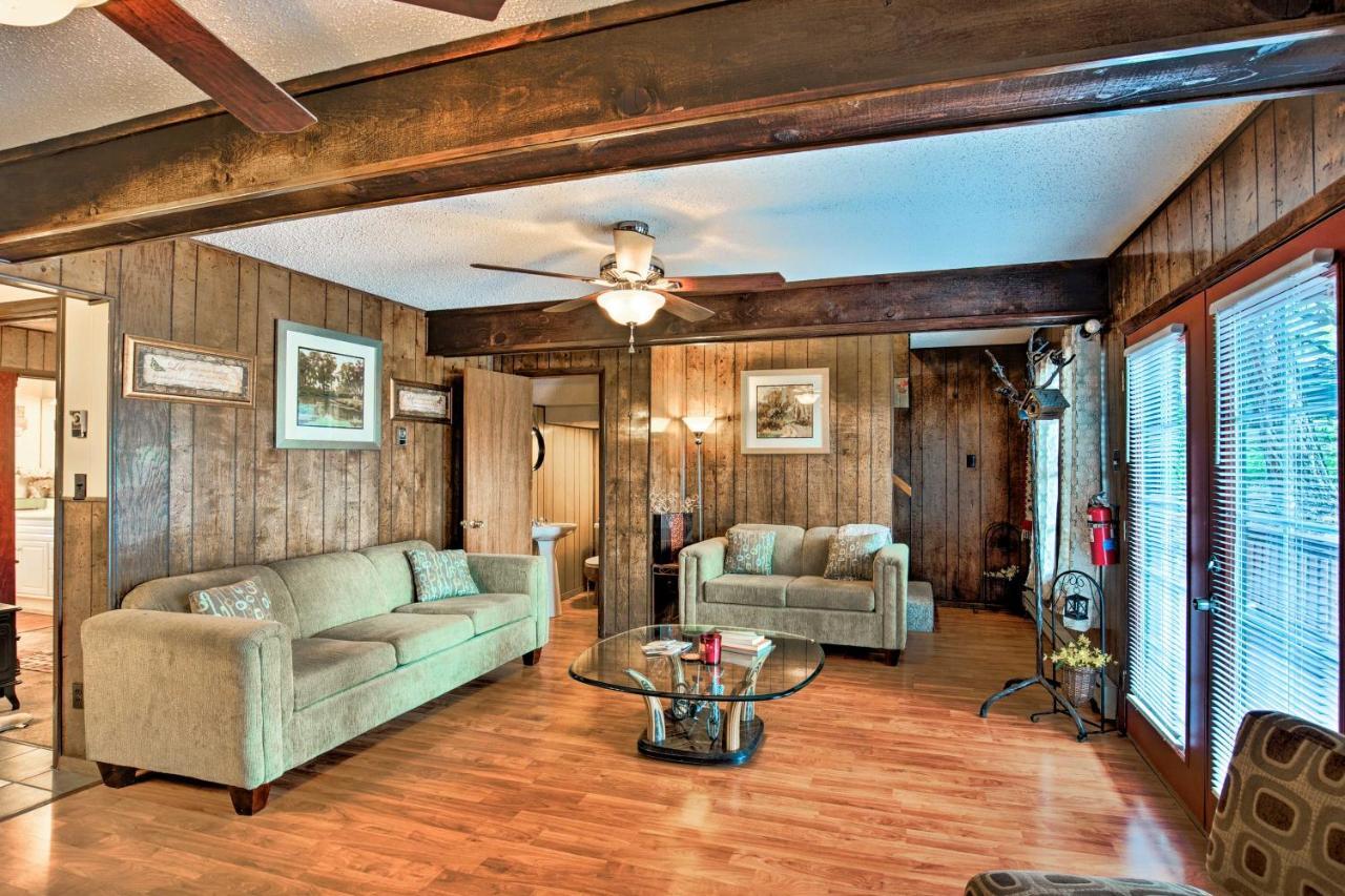 Ruidoso Cabin With Deck And Grill Less Than 3 Mi To Race Track Villa Esterno foto