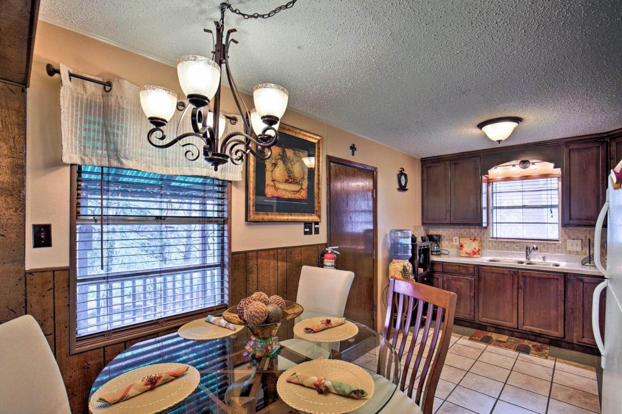 Ruidoso Cabin With Deck And Grill Less Than 3 Mi To Race Track Villa Esterno foto