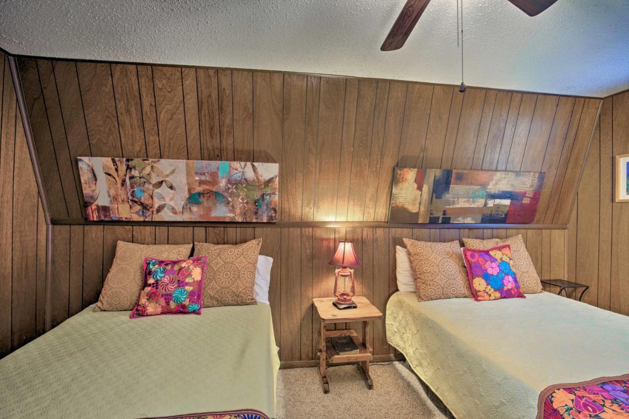 Ruidoso Cabin With Deck And Grill Less Than 3 Mi To Race Track Villa Esterno foto