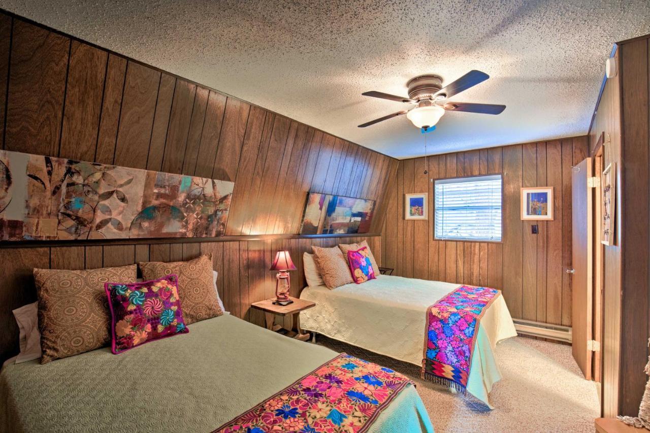 Ruidoso Cabin With Deck And Grill Less Than 3 Mi To Race Track Villa Esterno foto