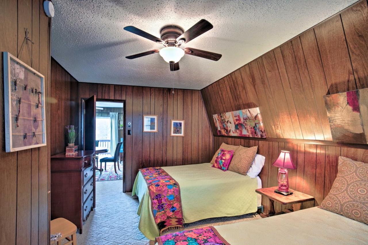 Ruidoso Cabin With Deck And Grill Less Than 3 Mi To Race Track Villa Esterno foto