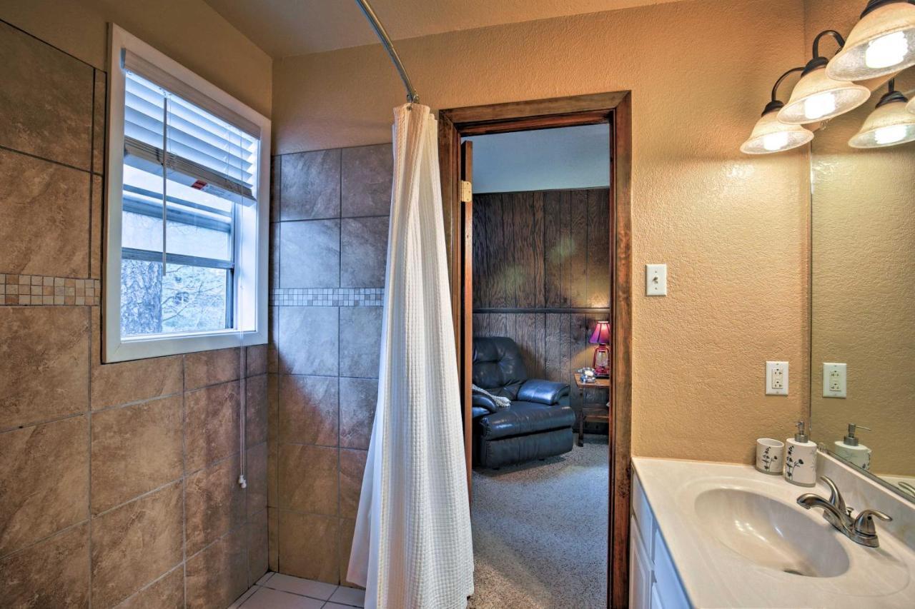 Ruidoso Cabin With Deck And Grill Less Than 3 Mi To Race Track Villa Esterno foto