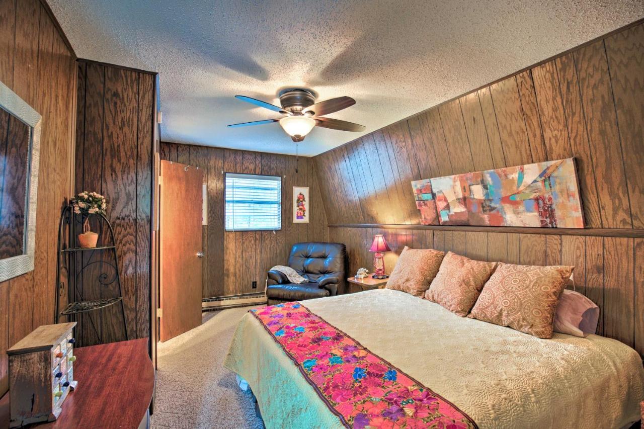 Ruidoso Cabin With Deck And Grill Less Than 3 Mi To Race Track Villa Esterno foto