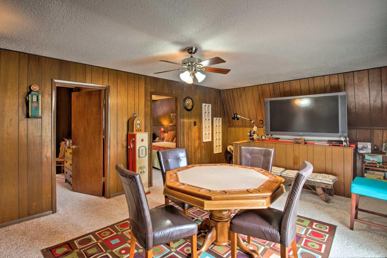Ruidoso Cabin With Deck And Grill Less Than 3 Mi To Race Track Villa Esterno foto