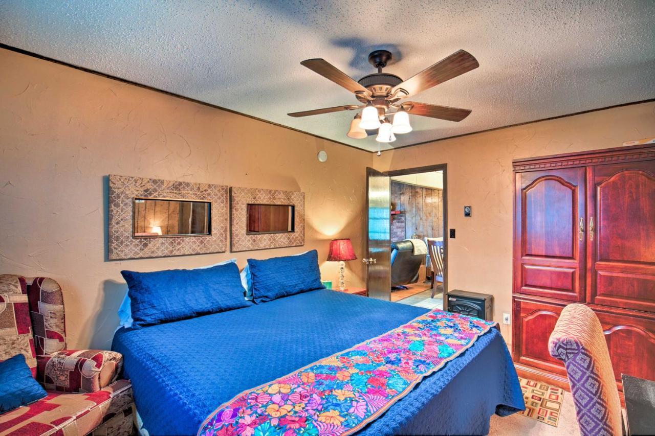 Ruidoso Cabin With Deck And Grill Less Than 3 Mi To Race Track Villa Esterno foto